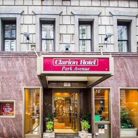 Clarion Hotel Park Avenue New York Exterior photo