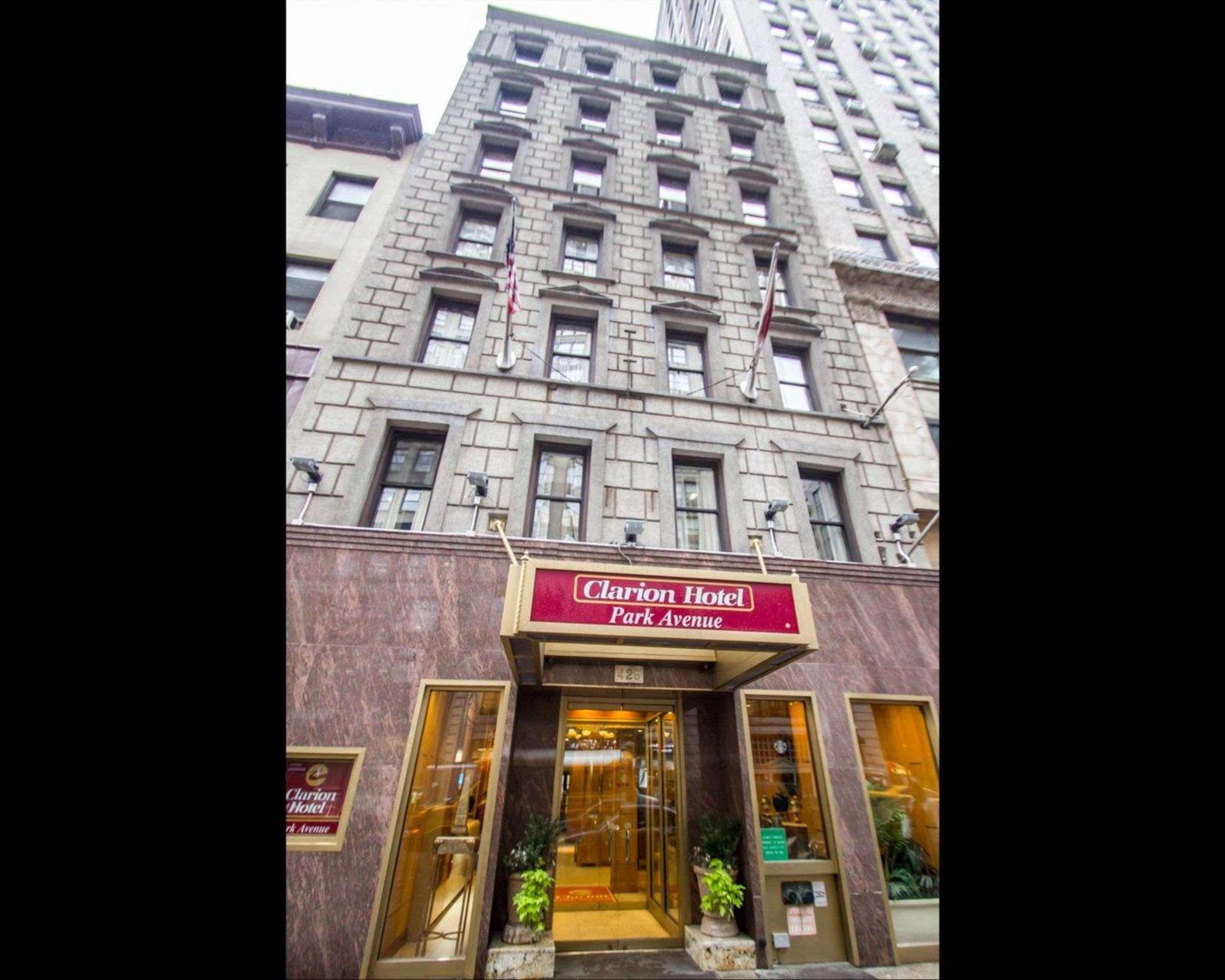 Clarion Hotel Park Avenue New York Exterior photo