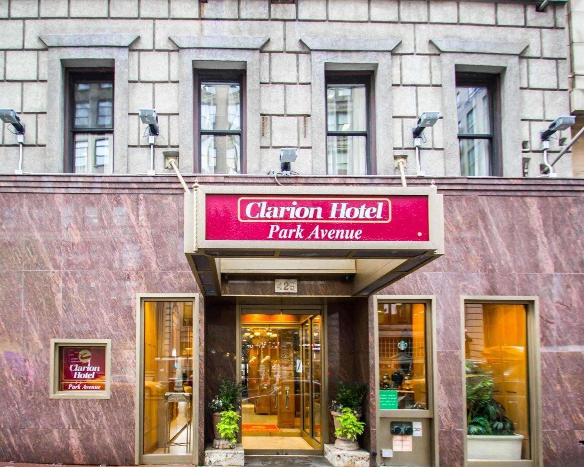 Clarion Hotel Park Avenue New York Exterior photo