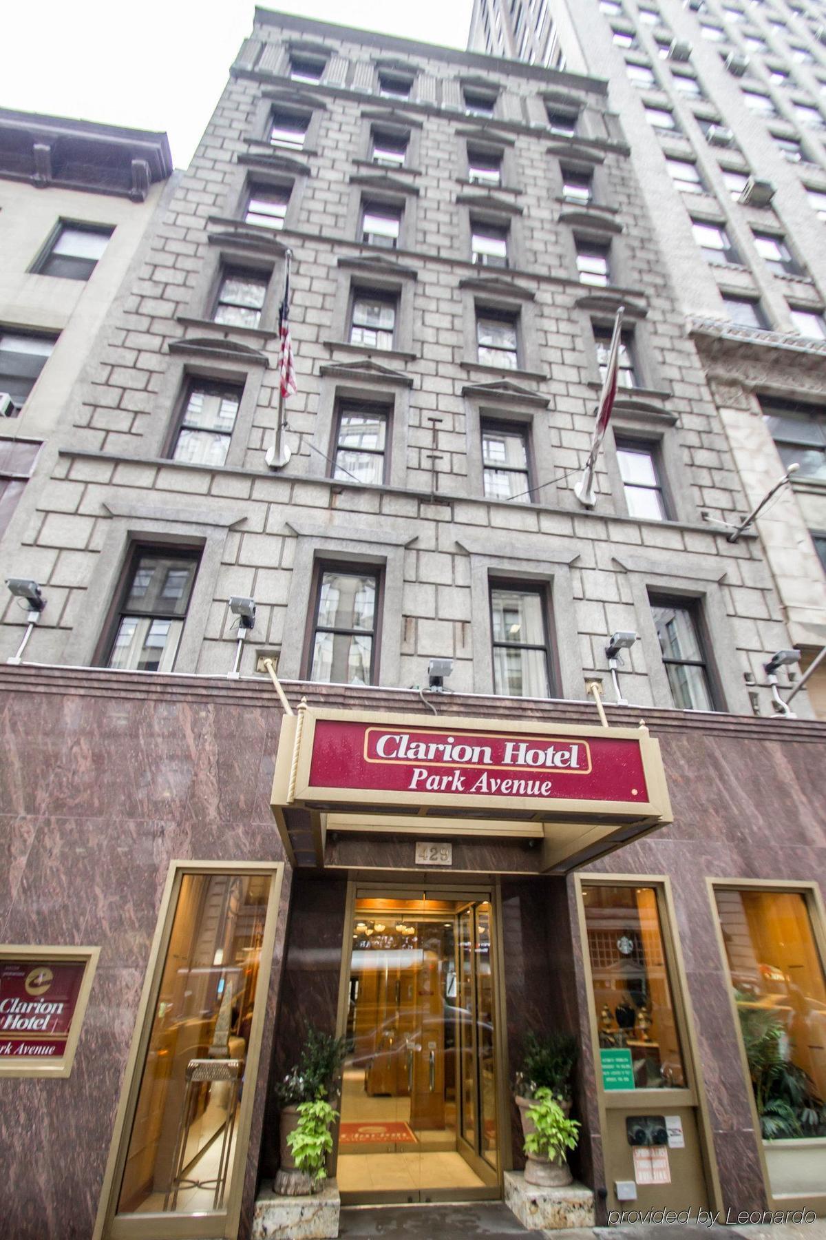 Clarion Hotel Park Avenue New York Exterior photo