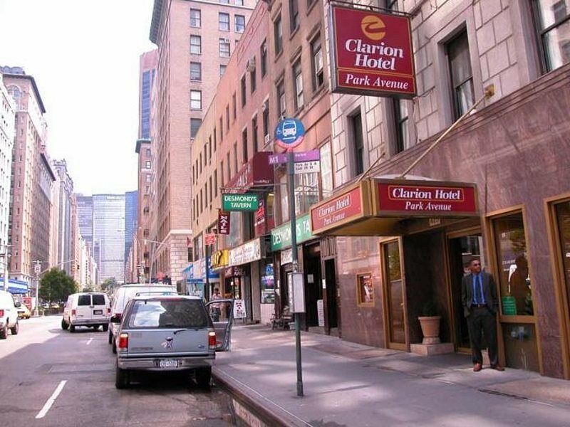 Clarion Hotel Park Avenue New York Exterior photo